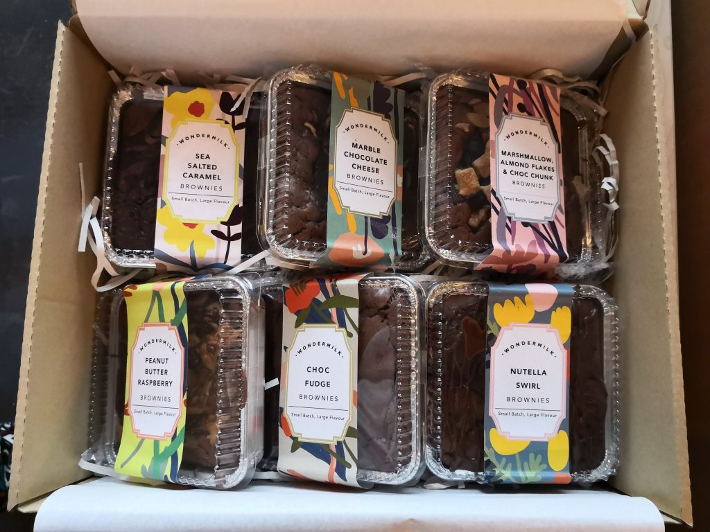 raya brownies hamper wondermilk damansara uptown