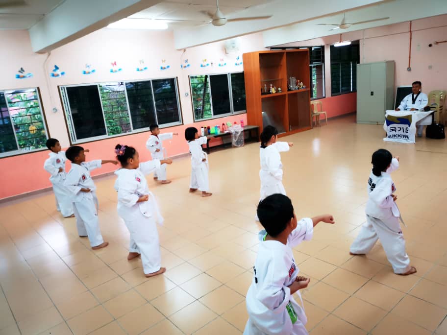 BTFC Taekwondo Club kids