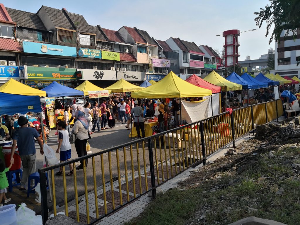 Bazaar ttdi ramadan