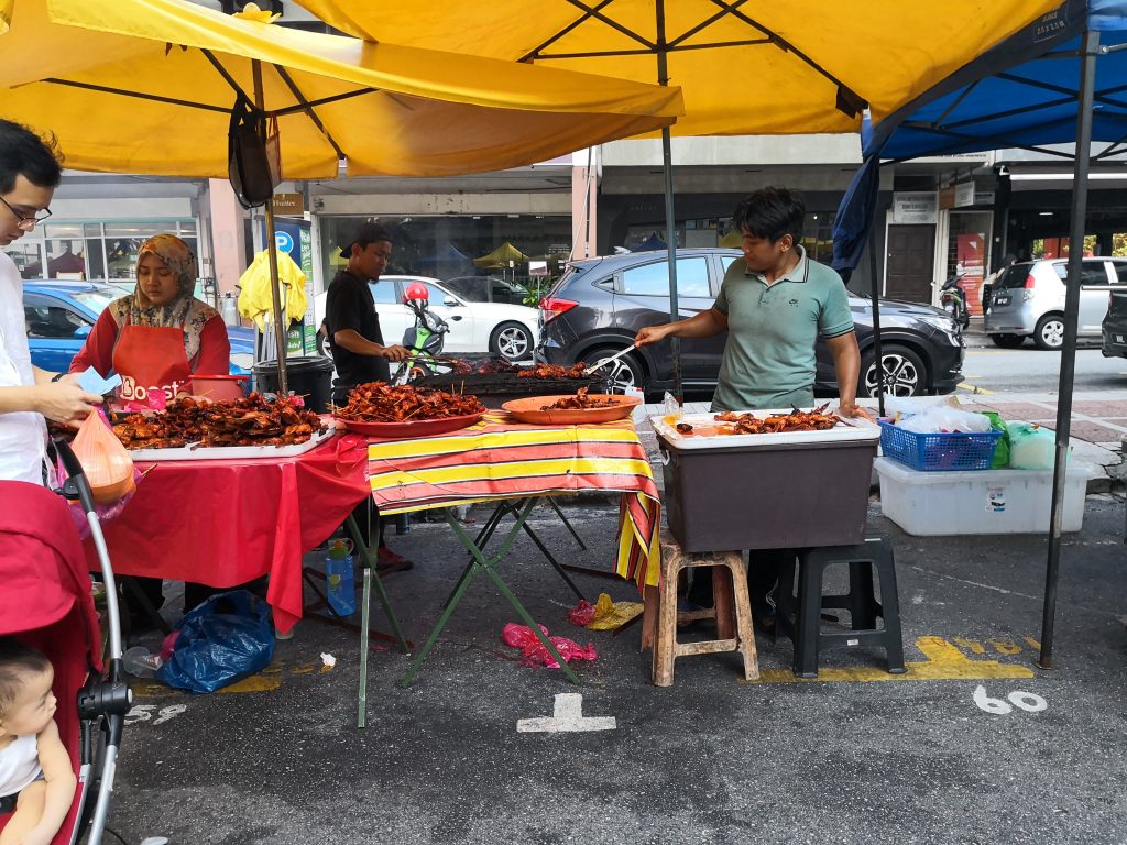 Bazaar Ramadan Taman Tun Dr Ismail