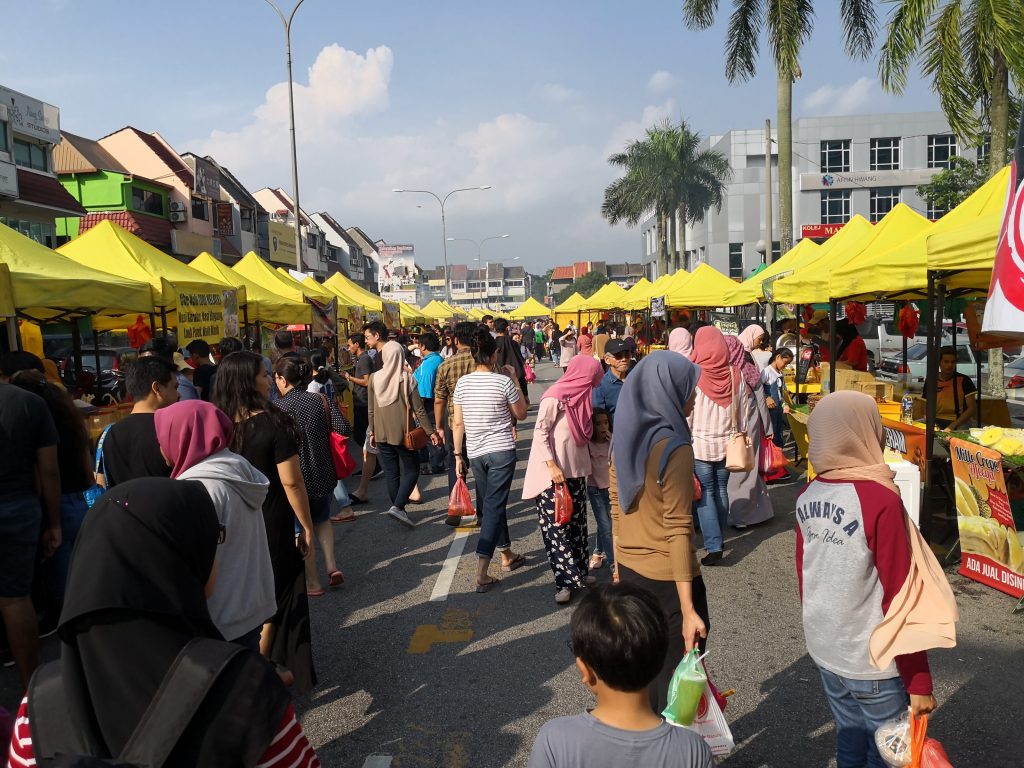 Bazaar Ramadan Taman Tun Dr Ismail