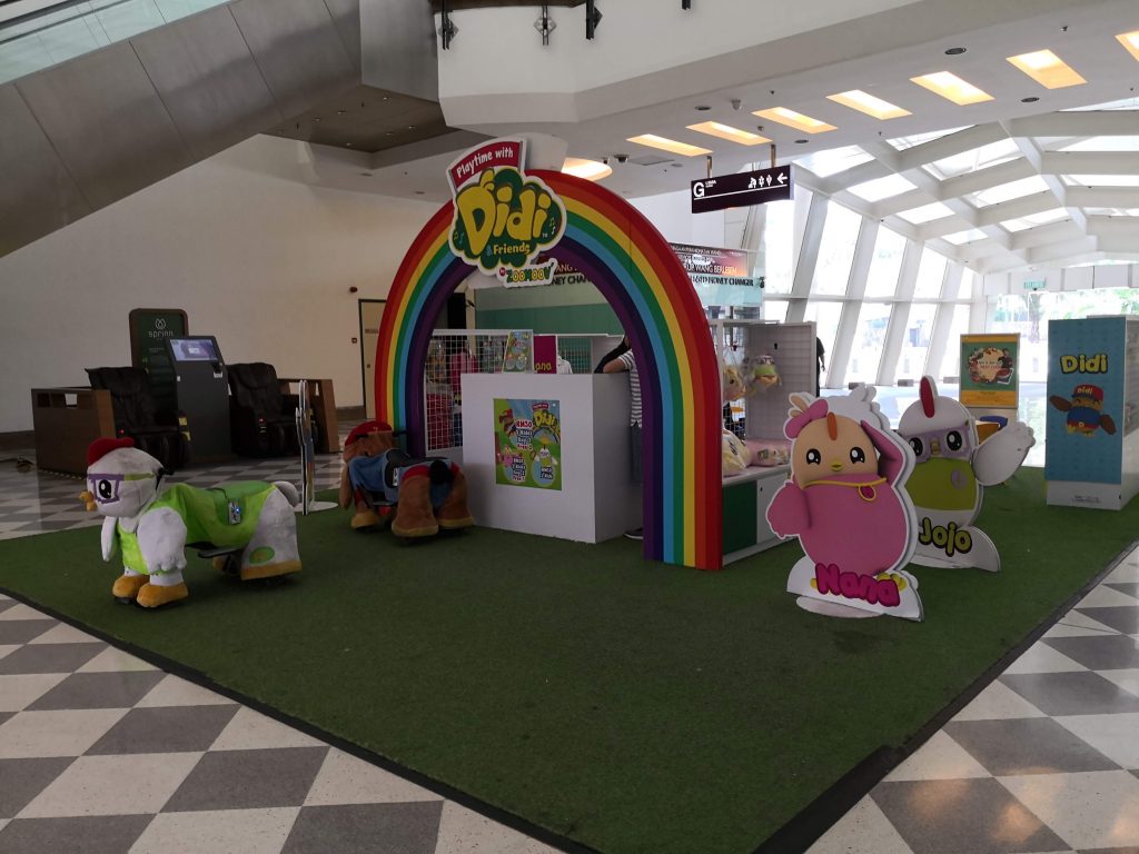 Playtime With Didi & Friends By ZooMoov At Alamanda Shopping Centre