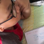 math journal kid