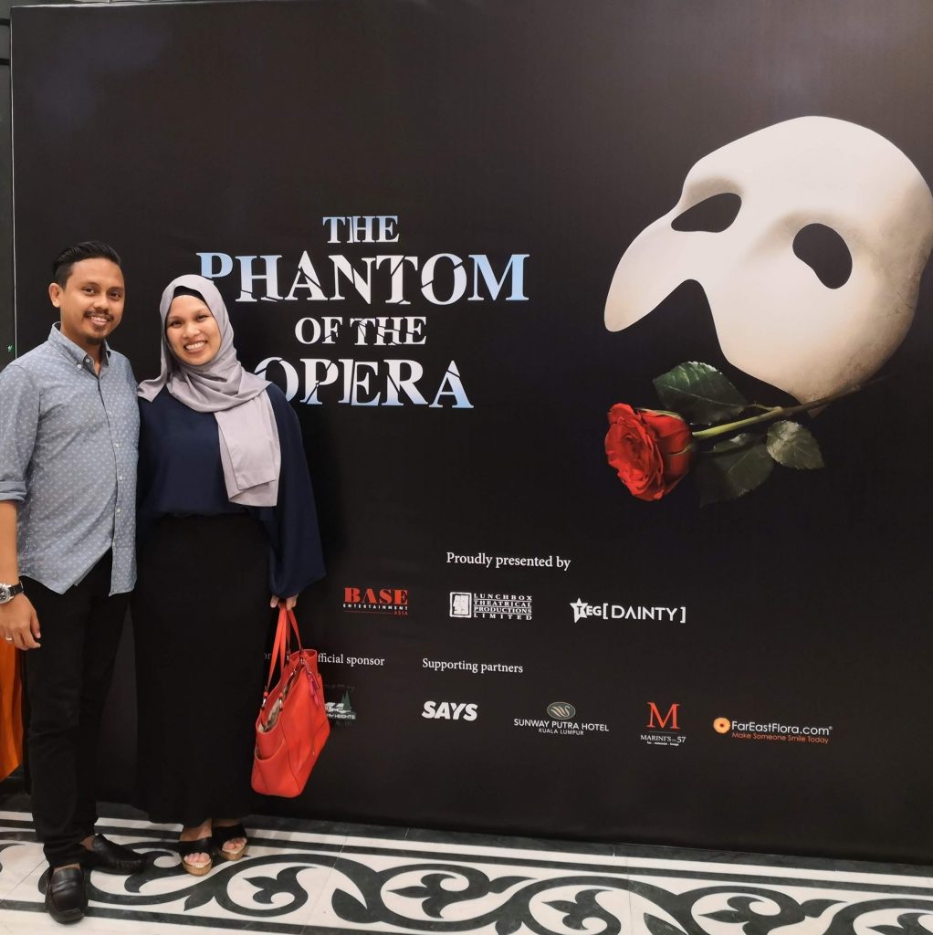 phantom of the opera kl istana budaya