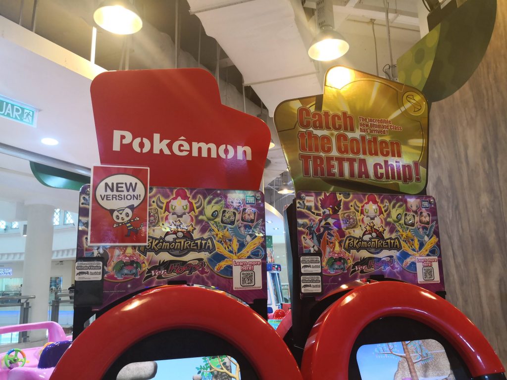 Pokemon Tretta in Malaysia Guide