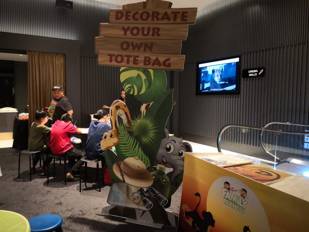TGV Family-Friendly Cinema Hall In Central i-City review