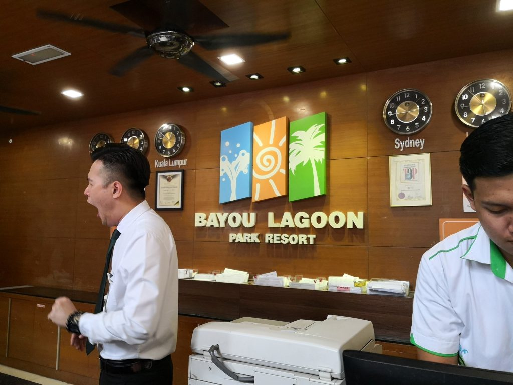 bayou lagoon park resort review