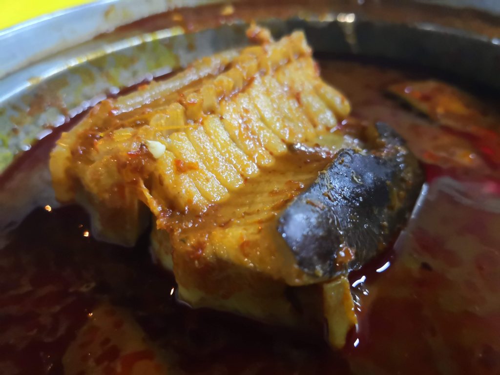 Asam Pedas Claypot Restoran Kota Laksamana In Melaka review