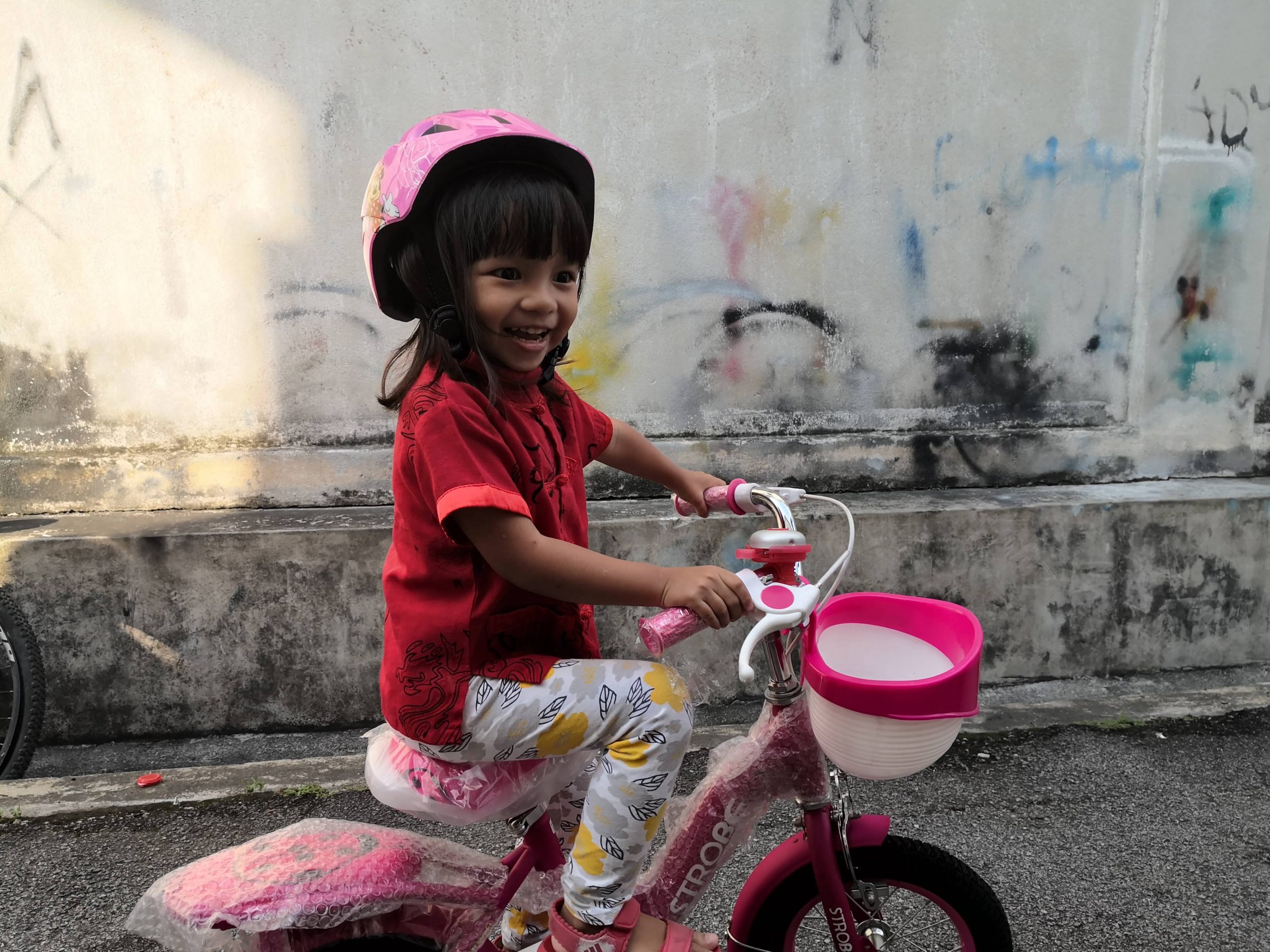 The Kids Get New Bicycles From Daiichi Cycle Gear In Sungai Buloh