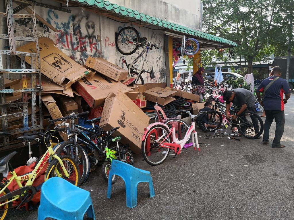 daiichi cycle gear bicycle shop sungai buloh