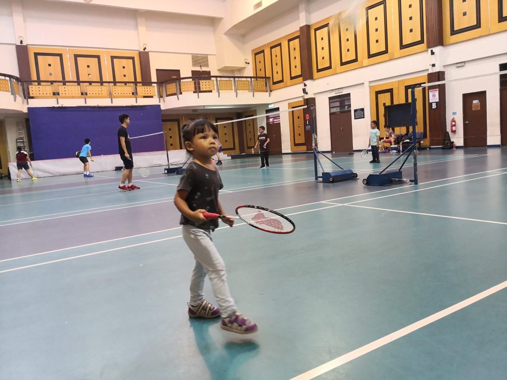 kids badminton ttdi community centre