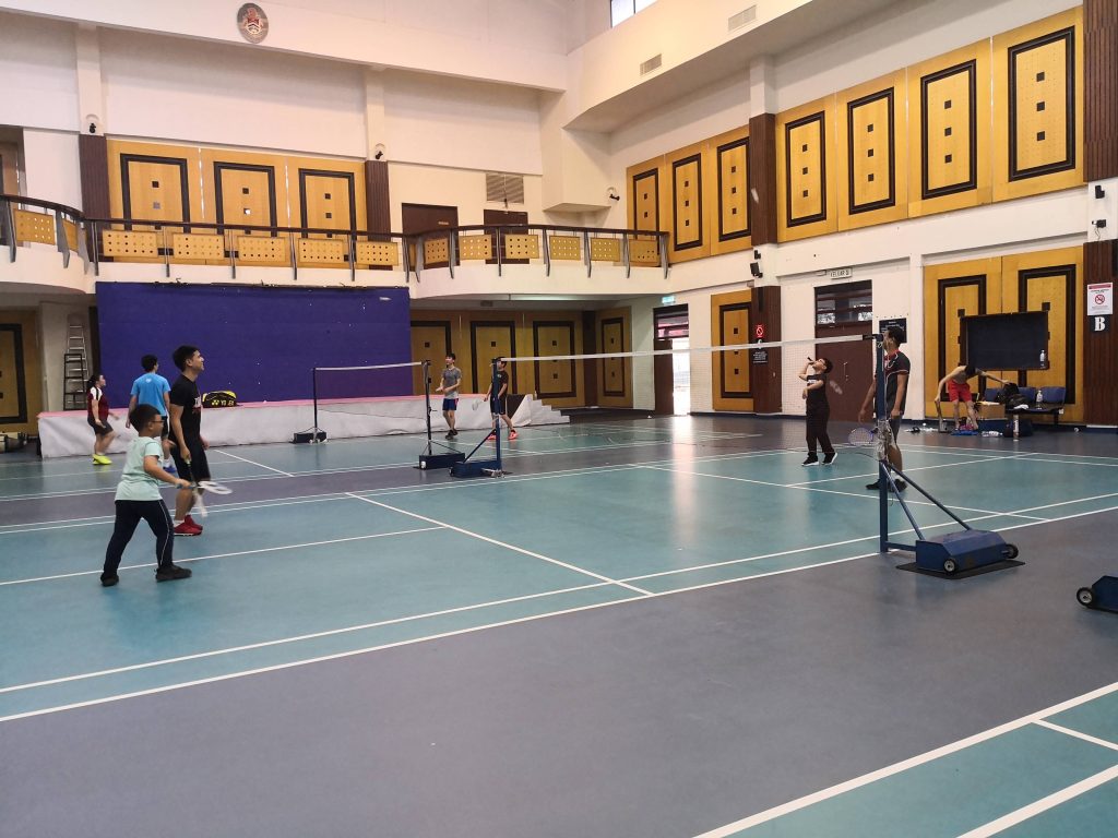 kids badminton ttdi community centre