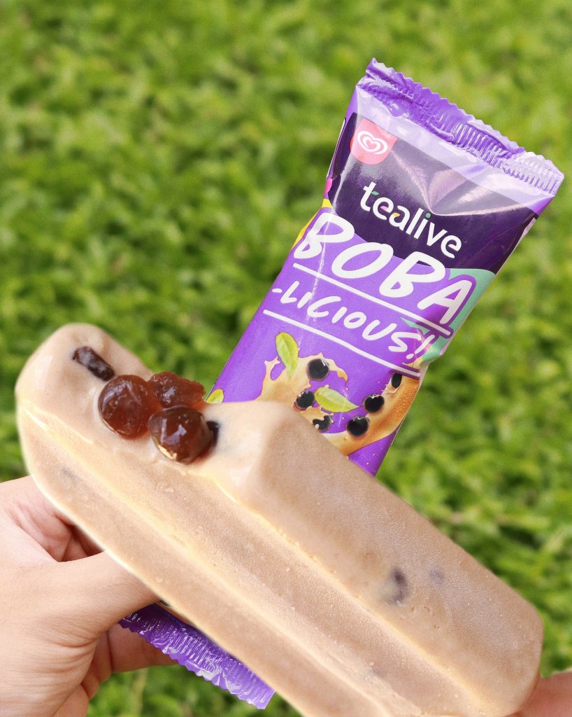 tealive boba ice cream review