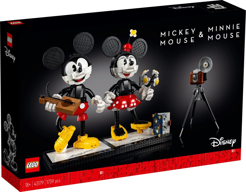 LEGO Disney Mickey Mouse and Minnie Mouse Buildable Characters malaysia