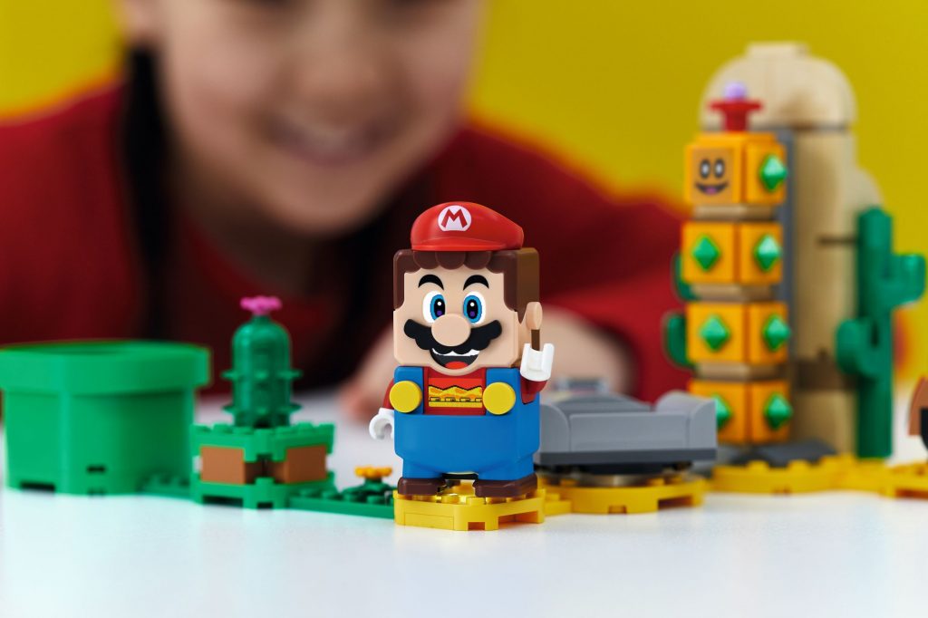 LEGO Super Mario Desert Pokey Expansion Set