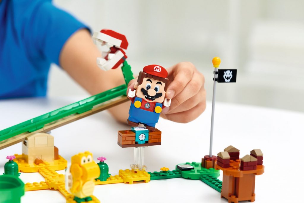 LEGO Super Mario Piranha Plant Power Slide Expansion Set
