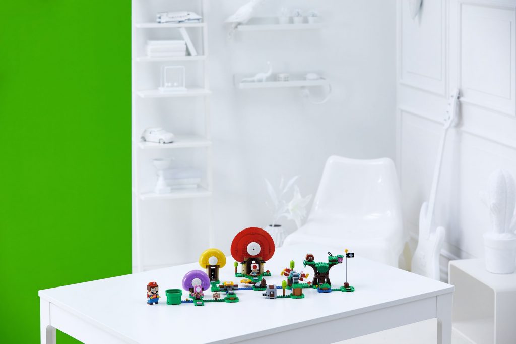LEGO Super Mario Toad’s Treasure Hunt Expansion Set