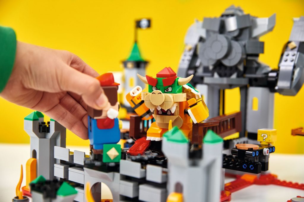LEGO Super Mario Bowser’s Castle Boss Battle Expansion Set