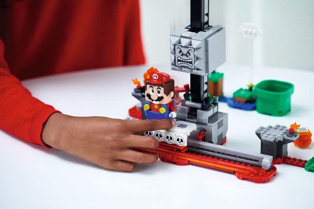 LEGO Super Mario Thwomp Drop Expansion Set
