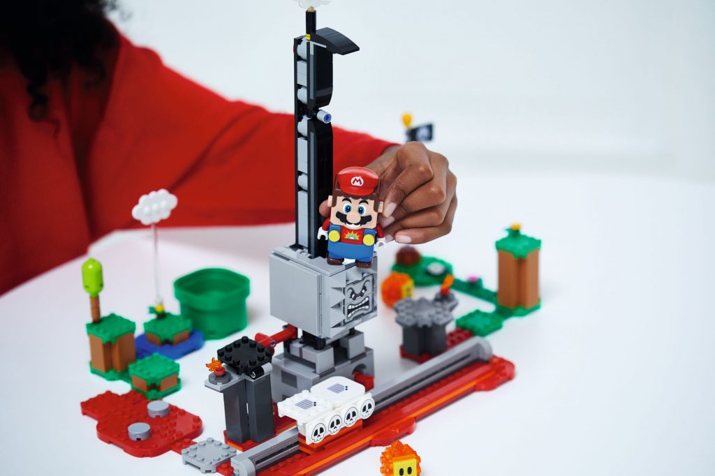 LEGO Super Mario Thwomp Drop Expansion Set