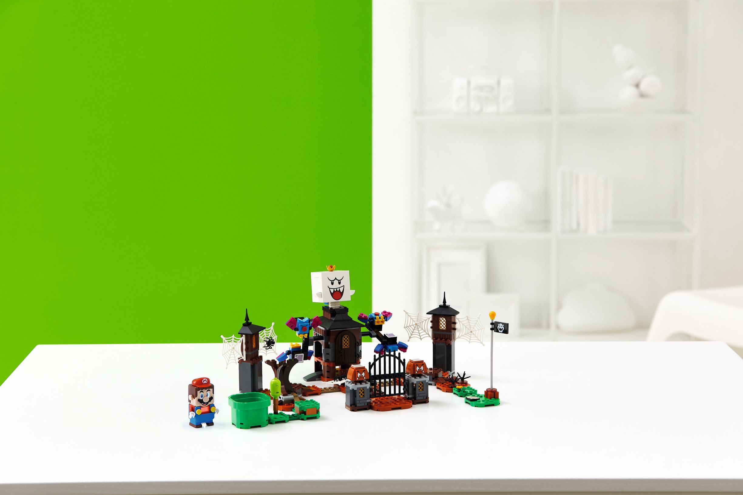 lego mario king boo and the haunted yard expansion set