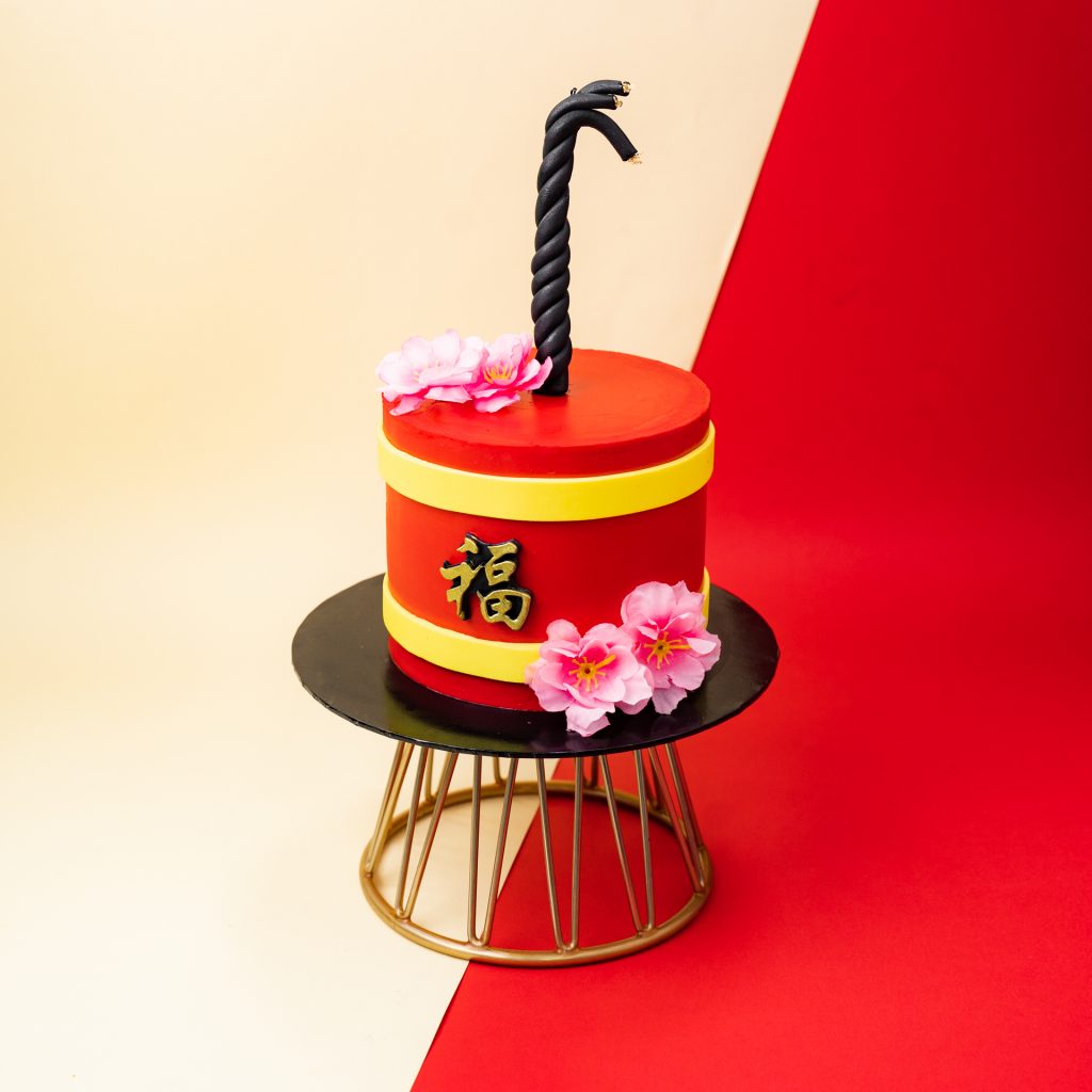 Elevete Patisserie chinese new year gift cake cookies