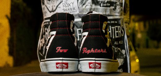 Vans x Foo Fighters Sk8-Hi malaysia