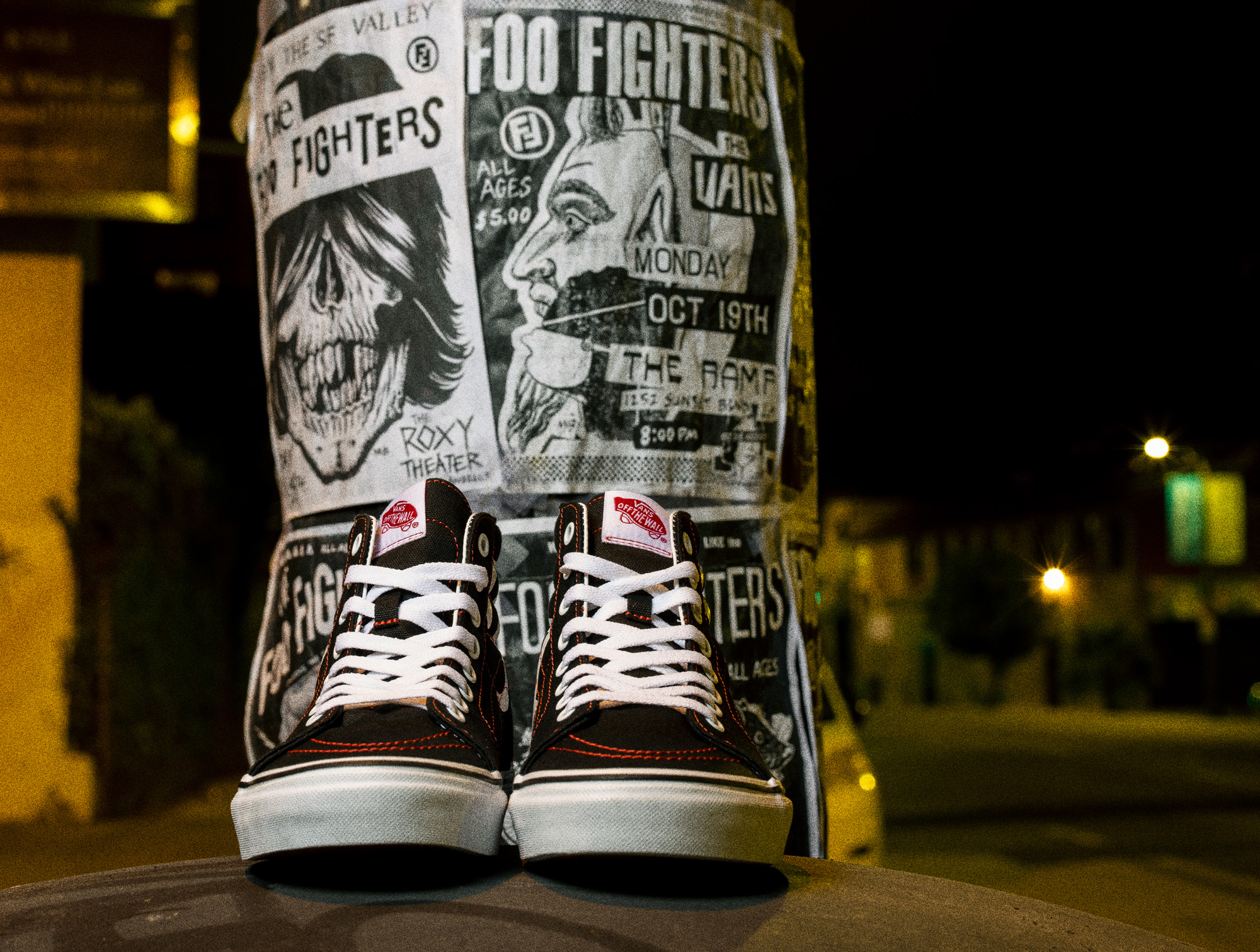 Vans and Foo Fighters Commemorate 25th 