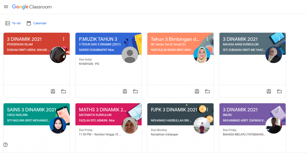 How To Use Google Classroom Sekolah Kebangsaan