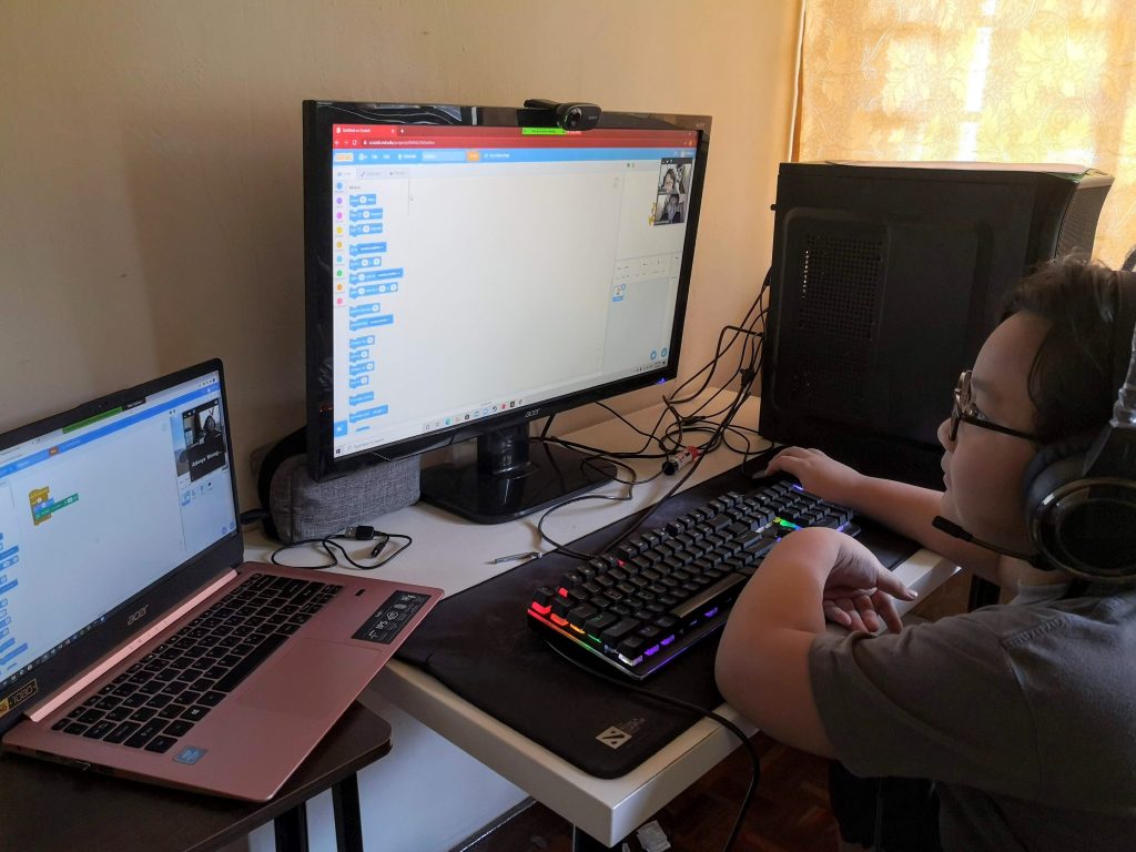 online coding class kids malaysia