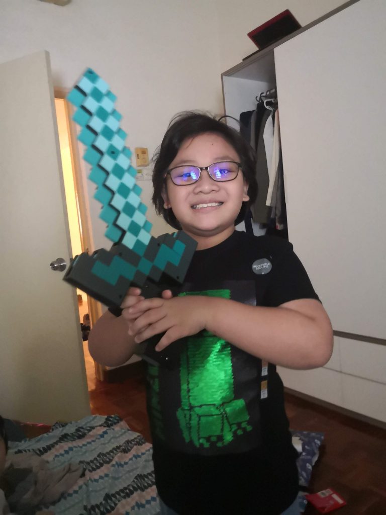minecraft roblox birthday children gifts