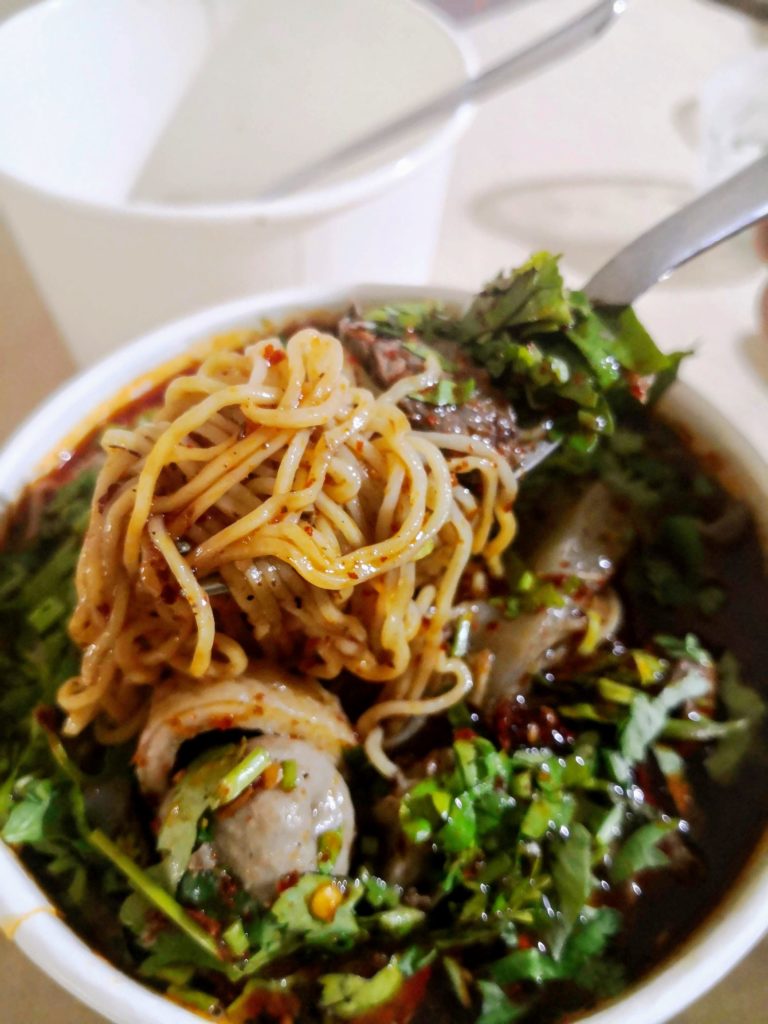 Hot & Spicy Sichuan Mala Noodles From Super Saigon review