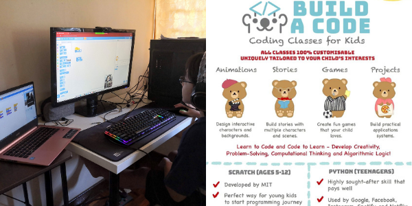 online coding class kids malaysia