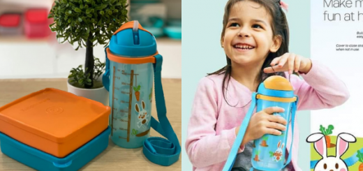 Tupperware Happy Bunny Lunch Set giveaway