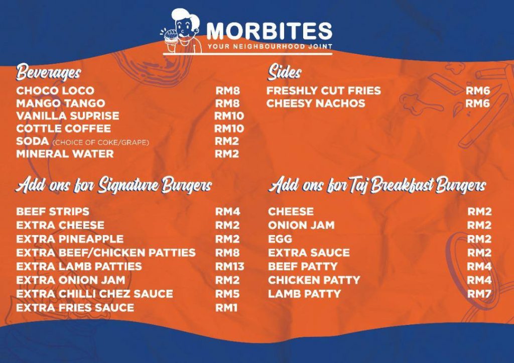 sixty bites morbites review menu