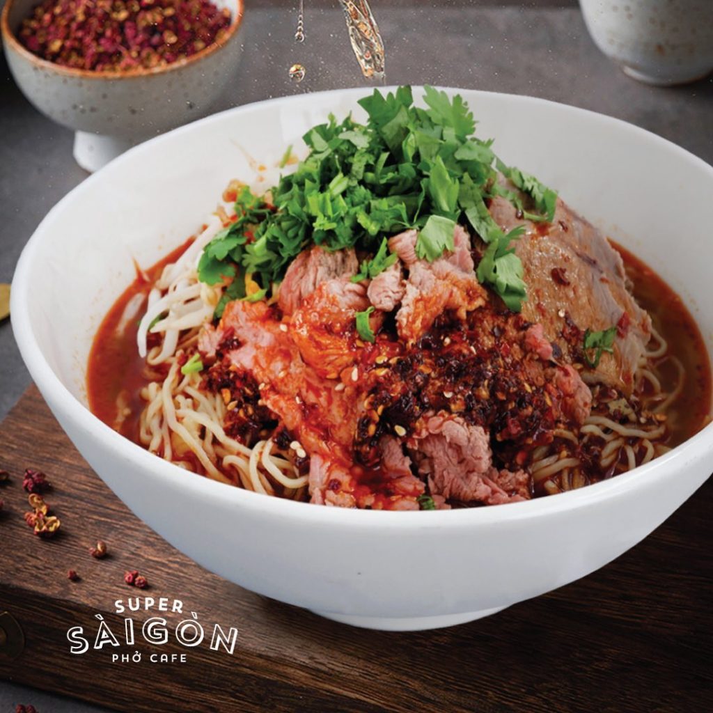Hot & Spicy Sichuan Mala Noodles From Super Saigon review