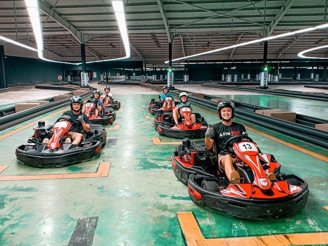 Traxion karting