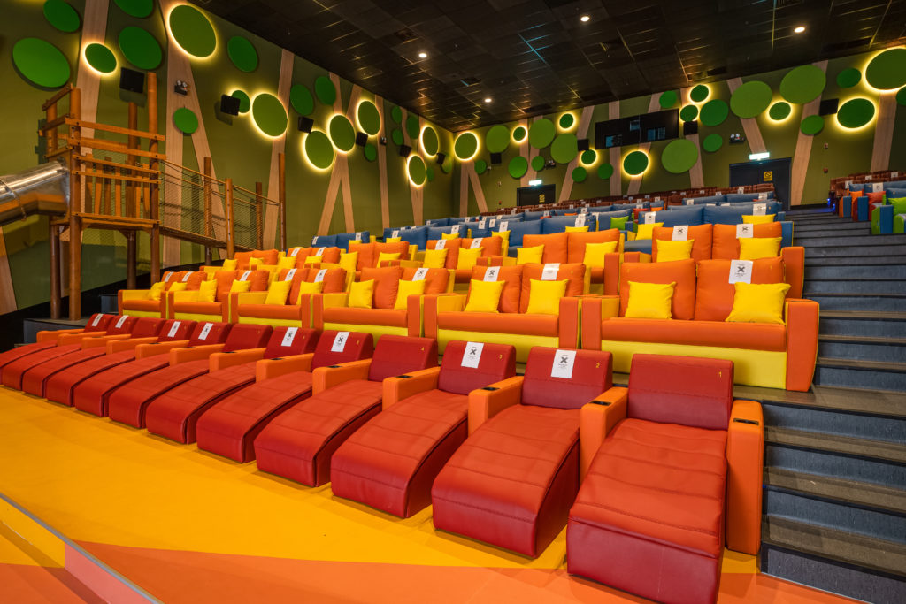 GSC 3 Damansara playplus Kid-Friendly Cinema Hall