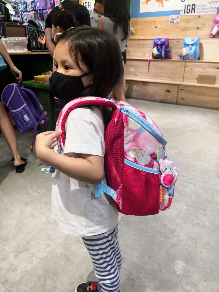 tiger family school bags review