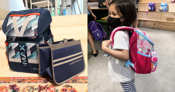 tiger family school bags review