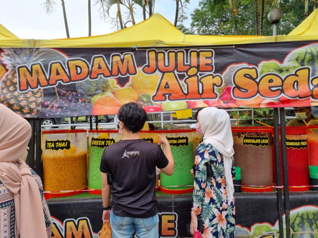 bazaar ramadan ttdi 2021 SOP