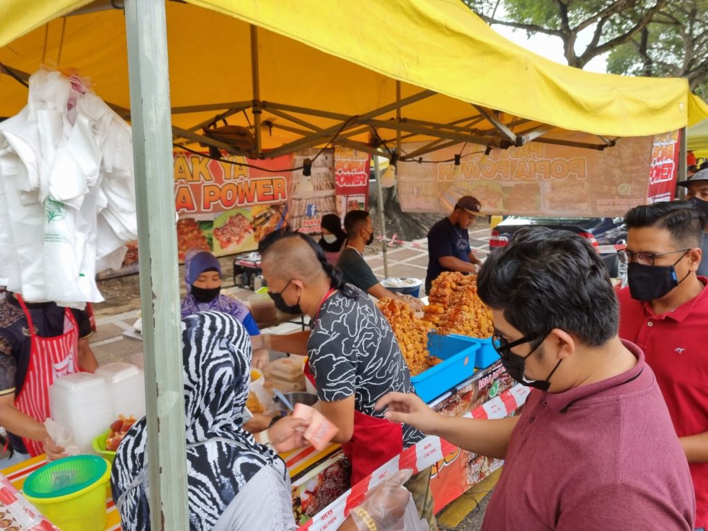 bazaar ramadan ttdi 2021 SOP