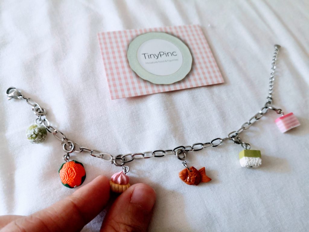 tinypinc miniatures charm bracelet price review