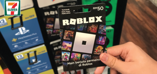 Roblox Gift Cards Now Available At 7 Eleven Malaysia Ninja Housewife - eleven in her jumper roblox