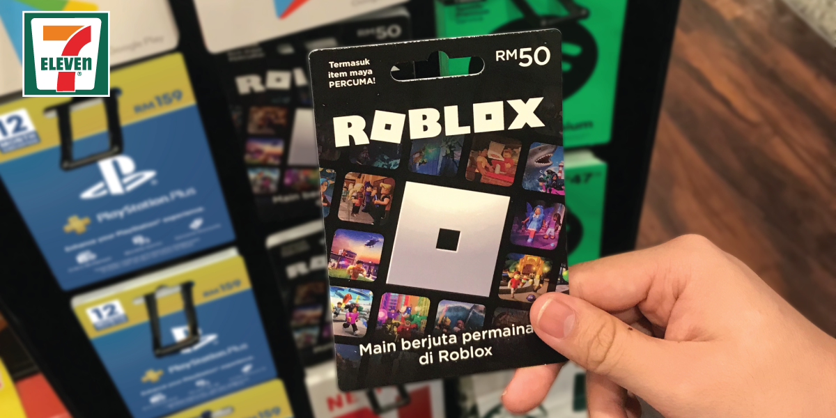 Buy ROBLOX GIFT CARD 50 RM (Malaysia) in Bangladesh - GamerShopBD