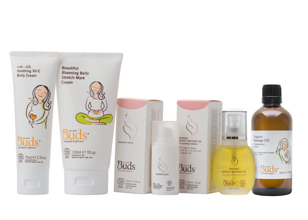 buds organics products for mums